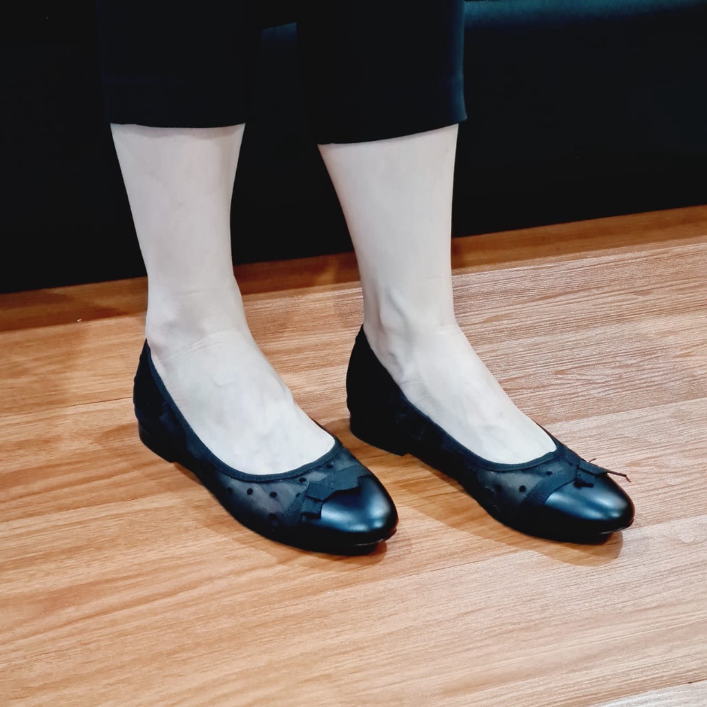 SNL - Sepatu Wanita C*K 259 Flat 1,5cm