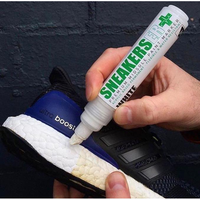 

SneakersER + Premium Midsole Paint Marker / Sneakers ER Pen - Off White
