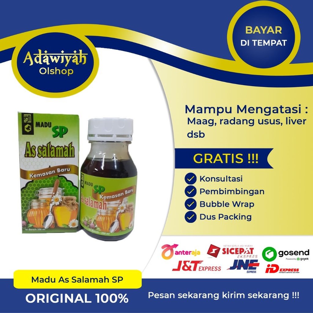 AS-SALAMAH MADU SP  / 100% ORIGINAL