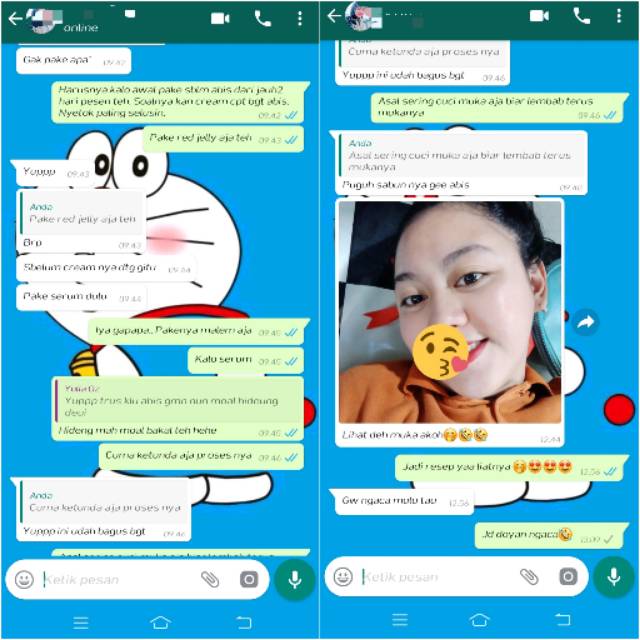 Real testimony Nf beauty skincare