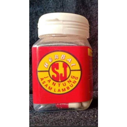 Herbal SJ asam lambung & jantung isi 50-4