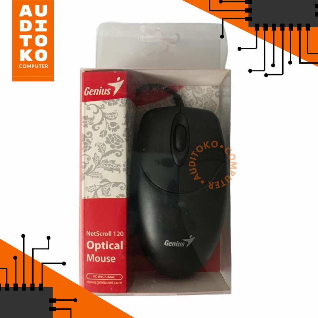 Mouse Genius USB NetScroll 120 Optical