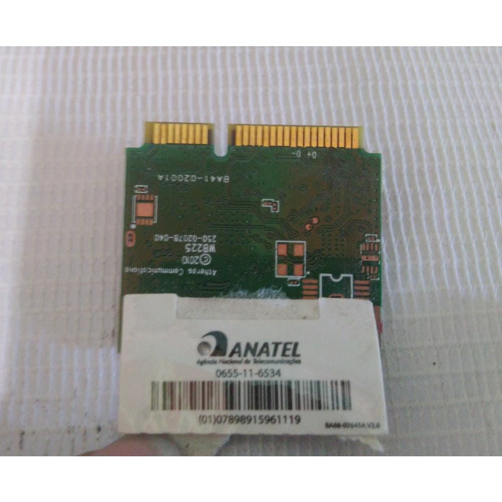 Wifi card wireless laptop samsung Np355 Np355V4X