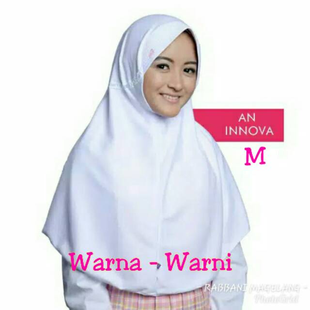  Jilbab  Rabbani  AN innova M Warna  warni Shopee Indonesia