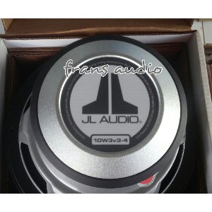Jual Subwoofer Jl Audio 10w3v3 4 Subwoofer 10 Inci Jl W3 V3 Jl 10 W3v3 Subwofer Jl Shopee Indonesia