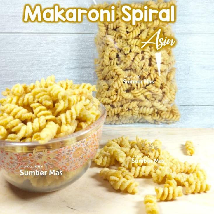 

【MURAH LEBAY】 MAKARONI SPIRAL ASIN 250GR / MAKARONI ULIR / MAKRONI / MACARONI KILOAN