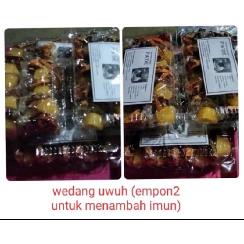 

Wedang Uwuh