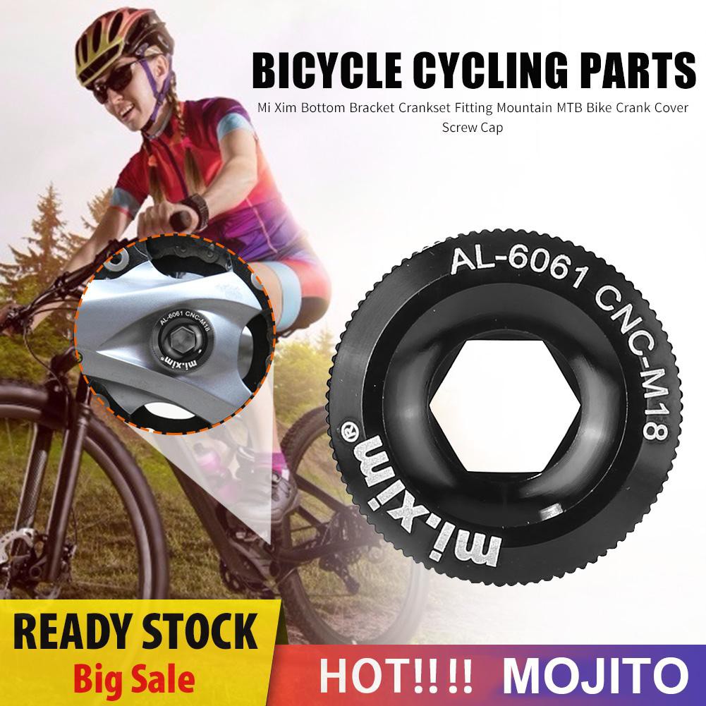 Mojito Mi Xim Cover Penutup Crankset Sepeda Mtb Anti Air