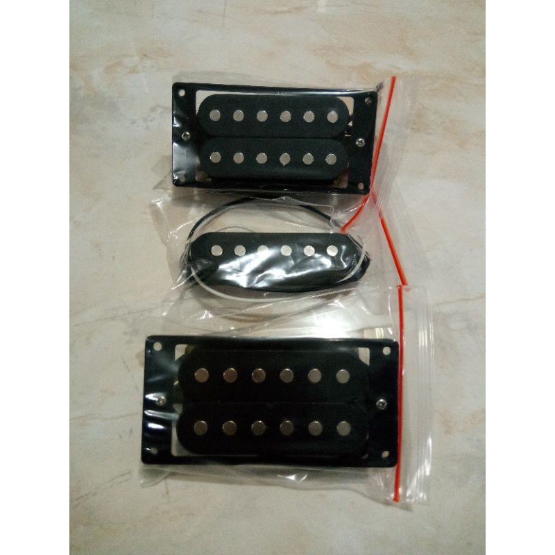 Pickup Humbucker HSH Ceramic