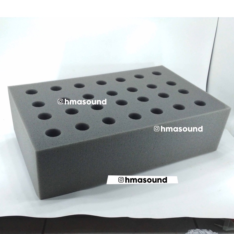 Busa Mic Spon Mic Tempat Microphone Lubang 28/30