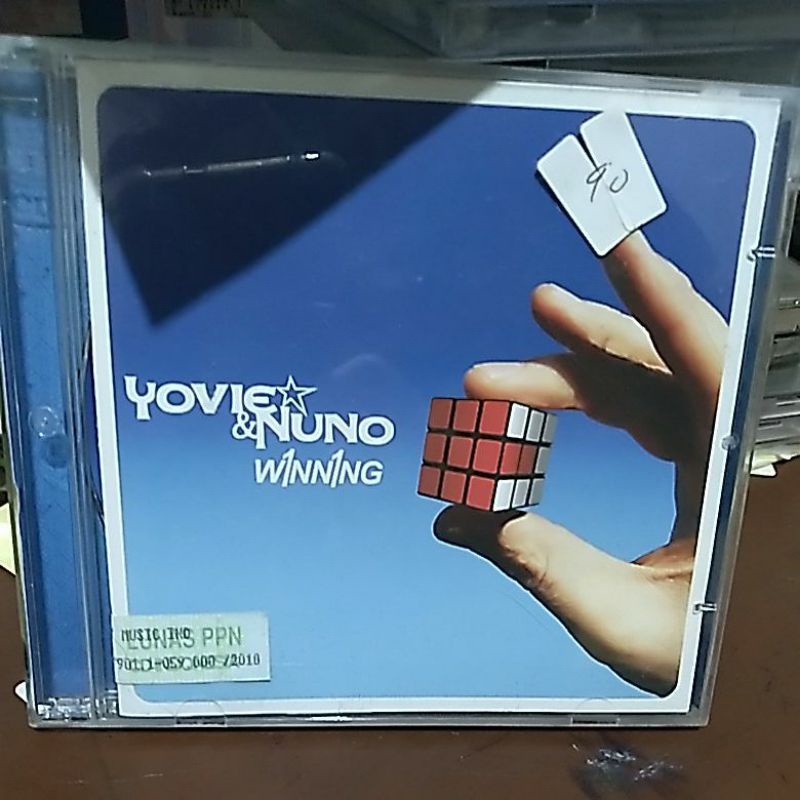 cd yovie and nuno winning