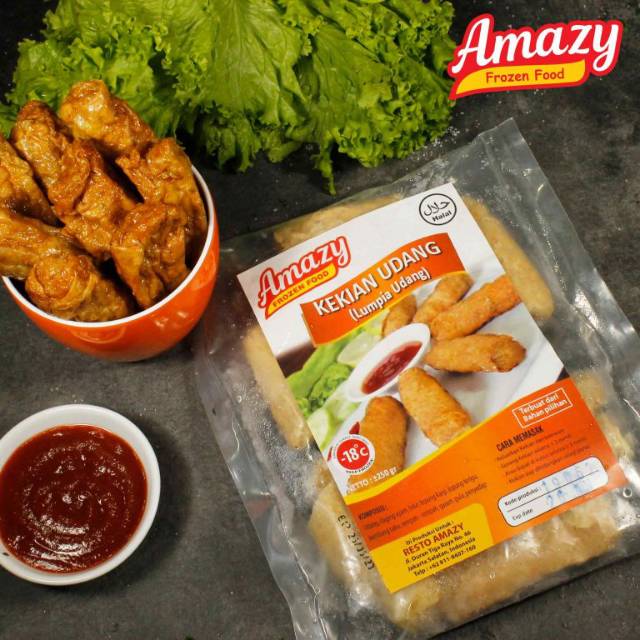 

Kekian udang 250 gr