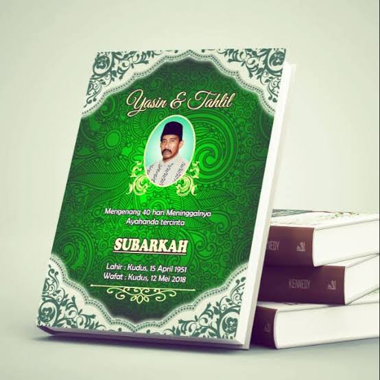 Buku yasin tahlil arab latin terjemahan