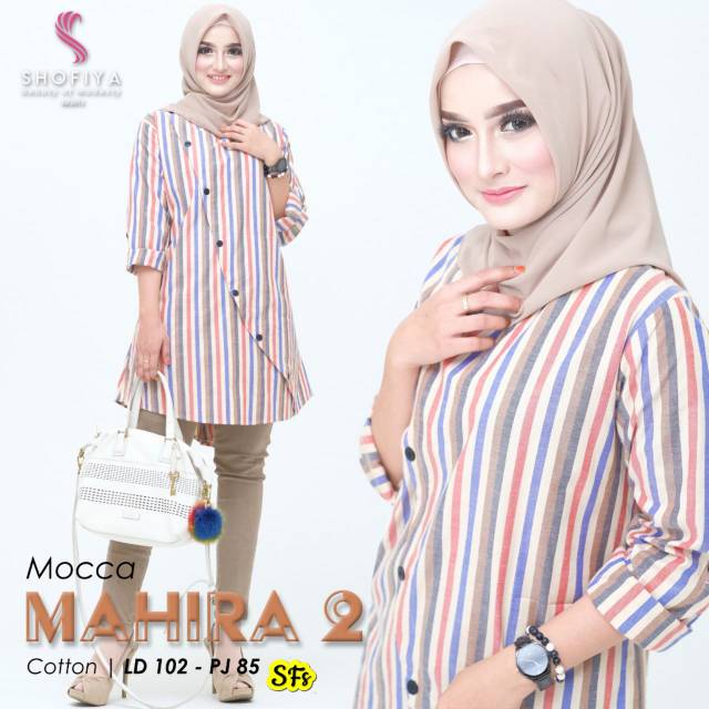 BLOUSE MAHIRA by SHOFIYA BLOUSE MODERN