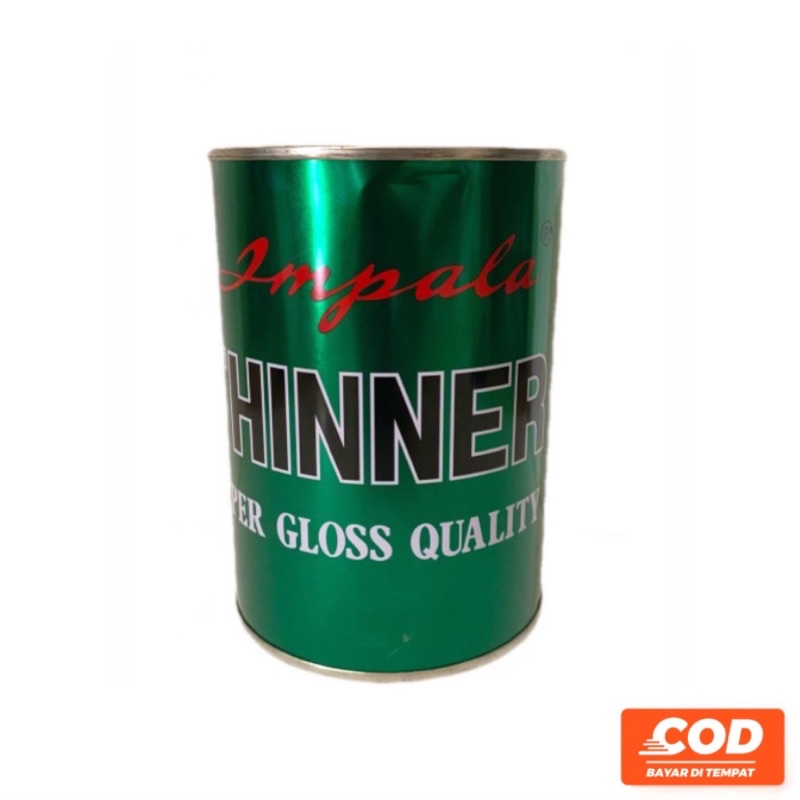 Thinner Impala 1 Liter | Tiner Impala Pengencer Cat