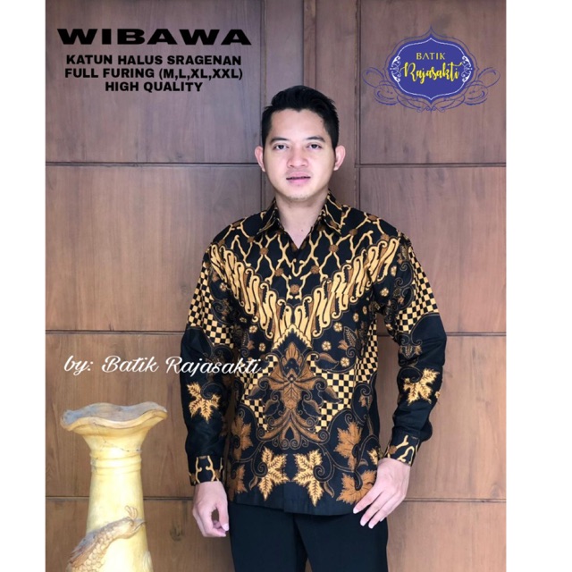 Batik WIBAWA FULL FURING Katun Halus Murah