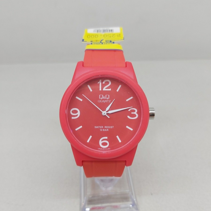 Jam Tangan Fashion Anak Pria Wanita Casio QQ Q&amp;Q QNQ VR35J013Y Analog