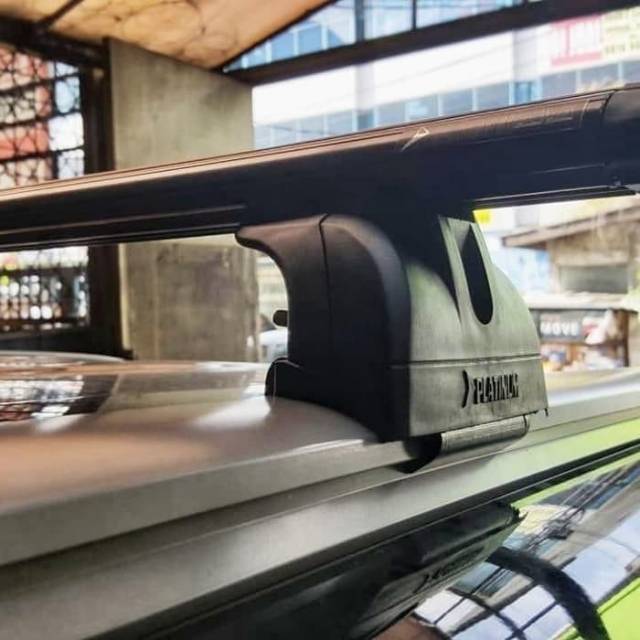 Cross Bar Kaki Jepit Roofrail All New Pajero Sport
