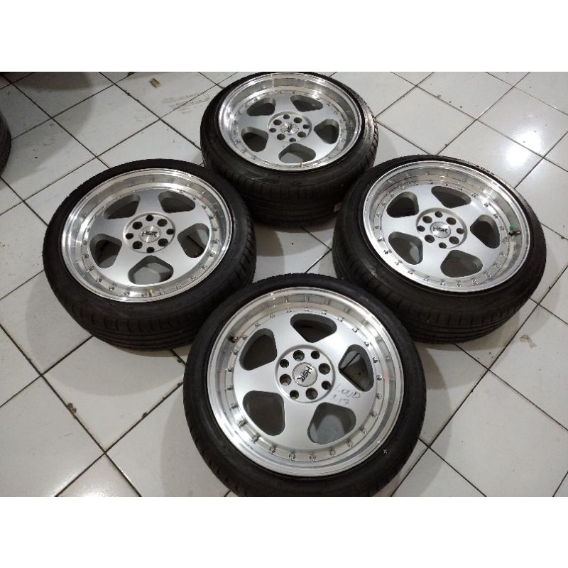 velg mobil bekas ring 17x8595 luabng 4+ban 205 45 r17 phi 2019