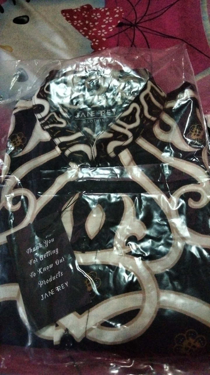 Freypv 8086 Slimfit Long Batik Premium M-xl Kemeja Batik