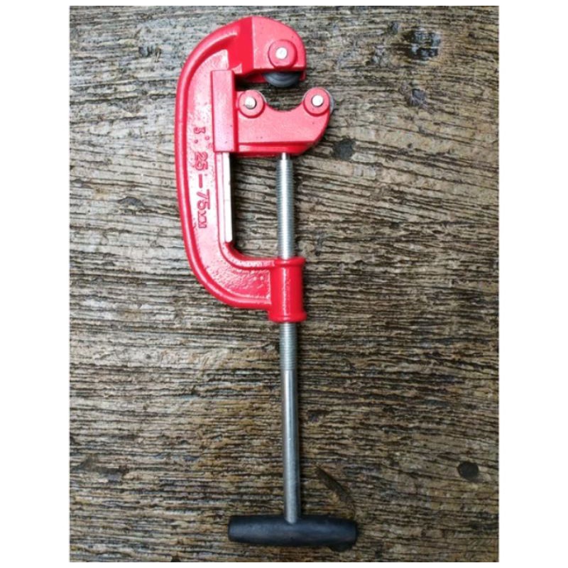 Alat pemotong pipa besi 4 inch /alat potong pipa