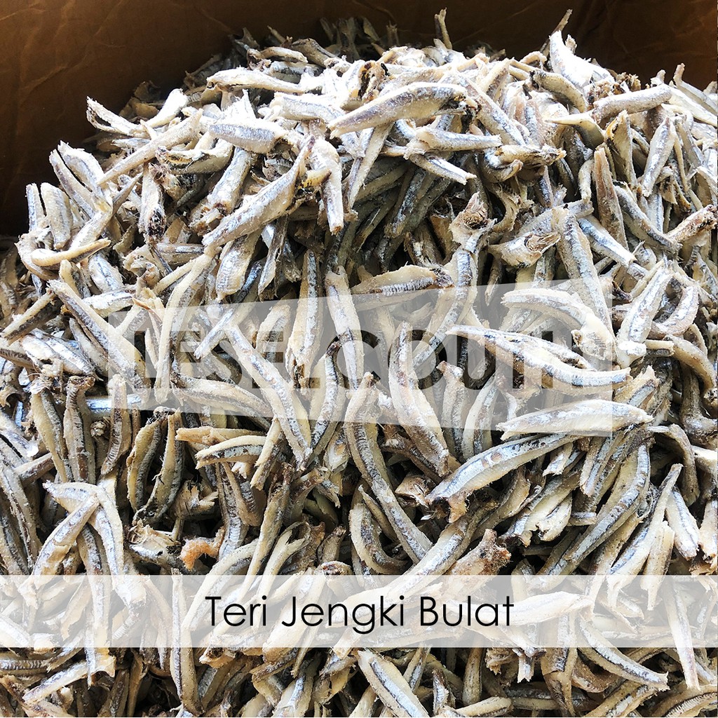 

Ikan Teri Jengki Bulat 250 gram