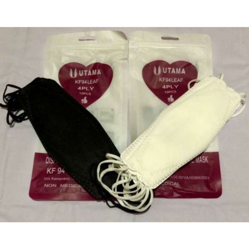 KN94 utama hitam isi qp