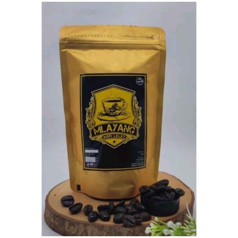 

0KOPI LELET KOPI MLAYANG KHAS LASEM REMBANG 200 GRAM