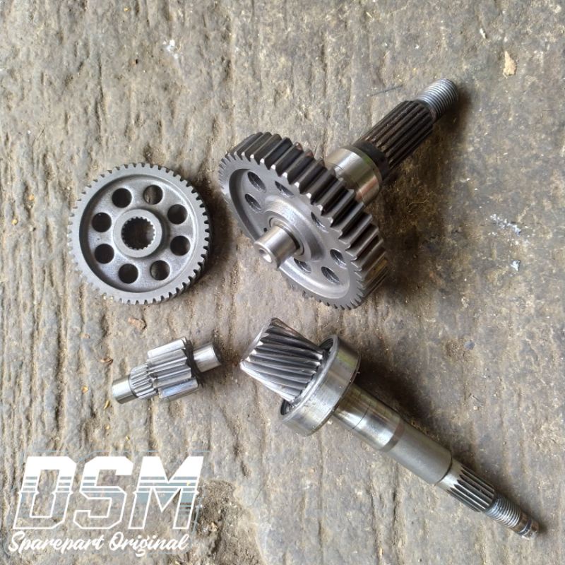 Rasio Gardan Gigi Rasio Gardan Beat Fi Scoopy Fi Spacy Fi Vario 110 Karbu Fi NON ESP ORIGINAL LEPASA