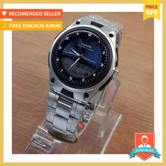 Jam Tangan Hoops Original Dual Time