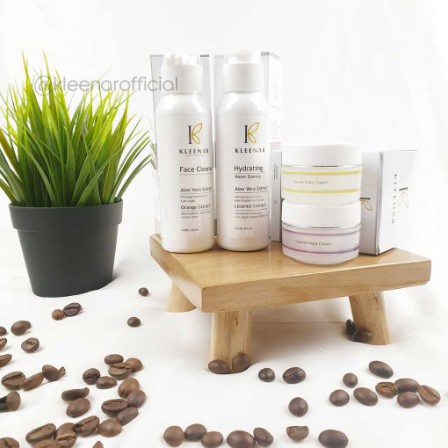KLEENAR SKINCARE PAKET 4in1 BEST PRODUCT {anti aging}
