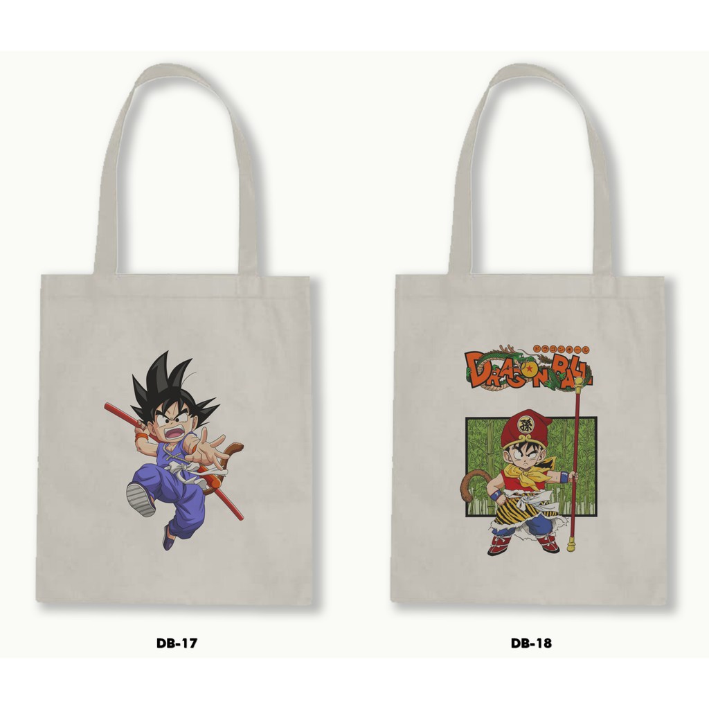 TOTE BAG BLACU - DRAGON BALL .01