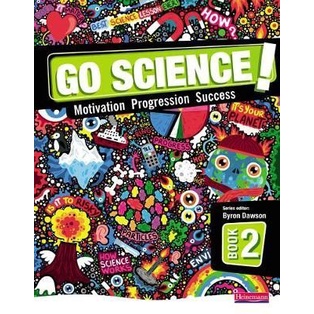 Go Science Pupil Book 2