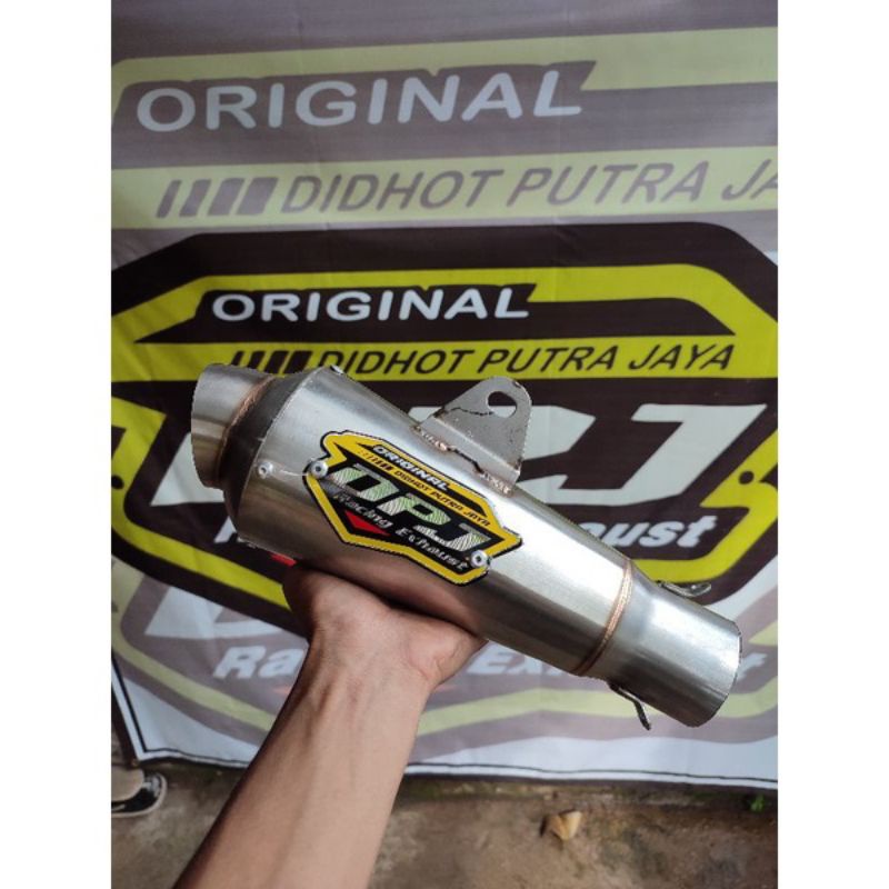 slincer knalpot DPJ original sarteng inlet 50