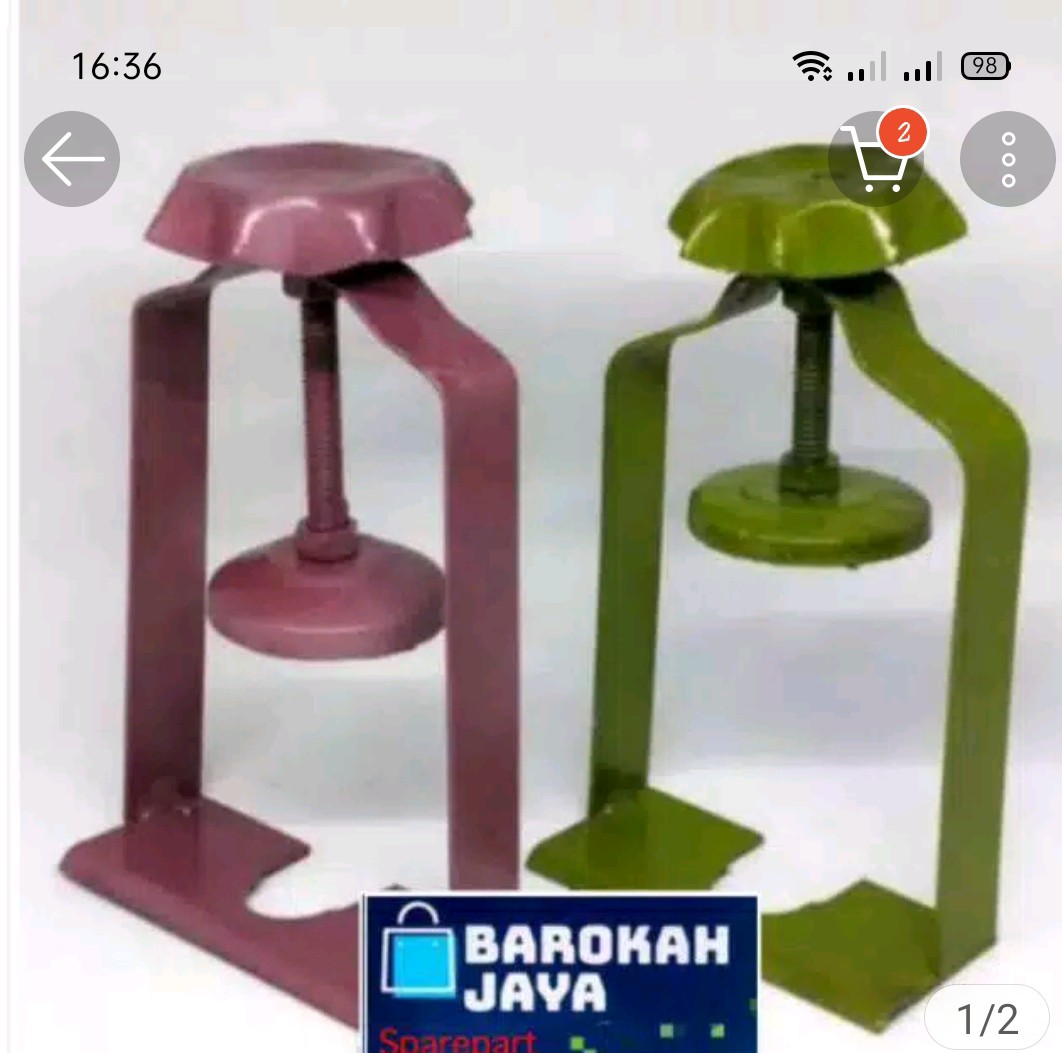 Alat Pengaman Regulator Winn Gas Quantum Miyako Pengencang Tabung Gas Anti Bocor