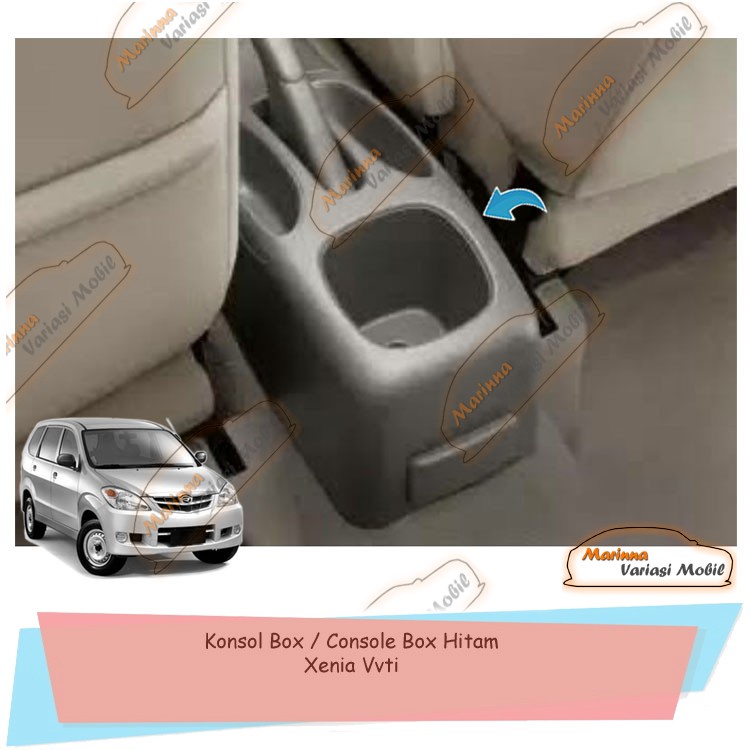 Konsol Box Console Box Hitam Mobil Xenia Vvti