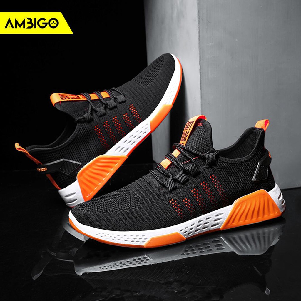  Ambigo  Epic Boost EB01 JKT28 Sepatu  Running Sneakers 