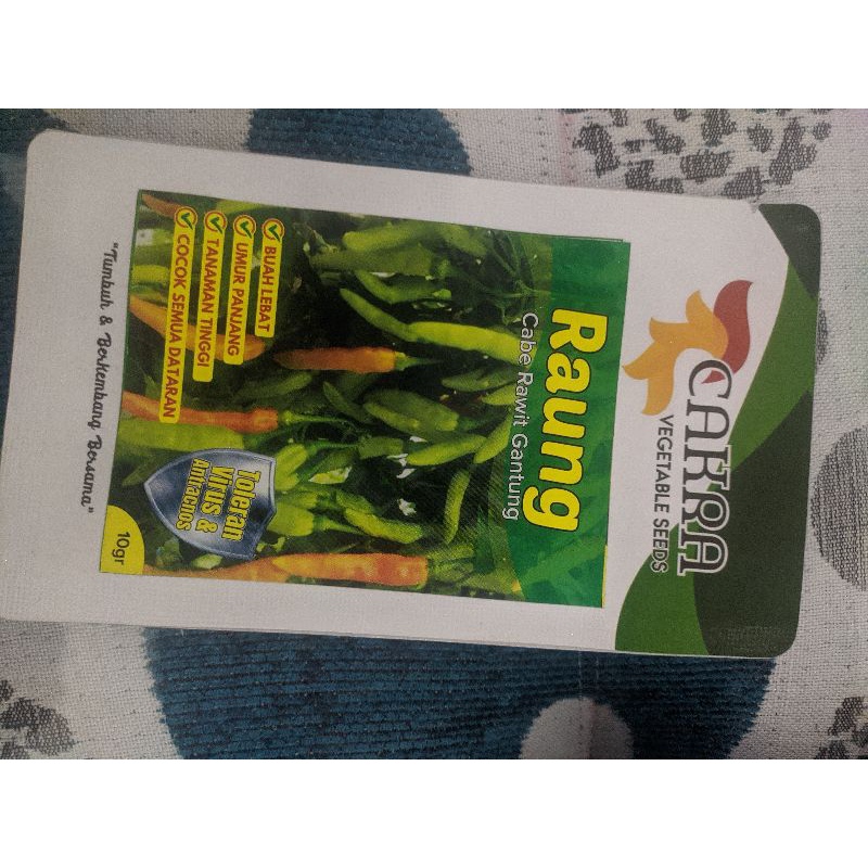 cabai rawit gantung RAUNG
