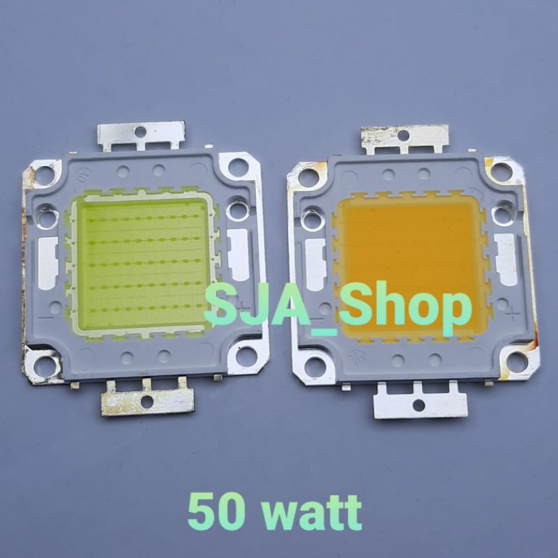 MATA LED 50 WATT LAMPU JALAN / KAP SOROT