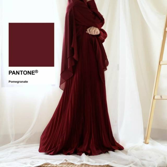 Pleated Dress by Bellaluna.id