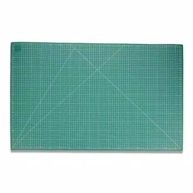 

JUAL!JUAL!JUAL! Cutting Mat Ukuran A2 - Double Sided Self Healing Cutting Mat A2 - Biru Muda