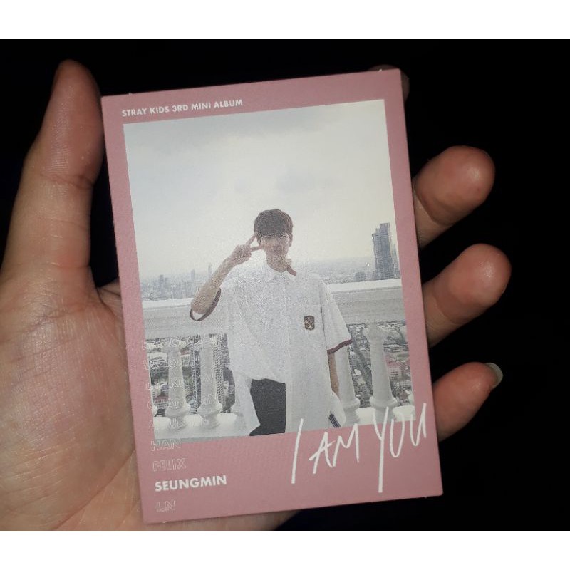 Stray Kids Kim Seungmin I Am You Official Photocard