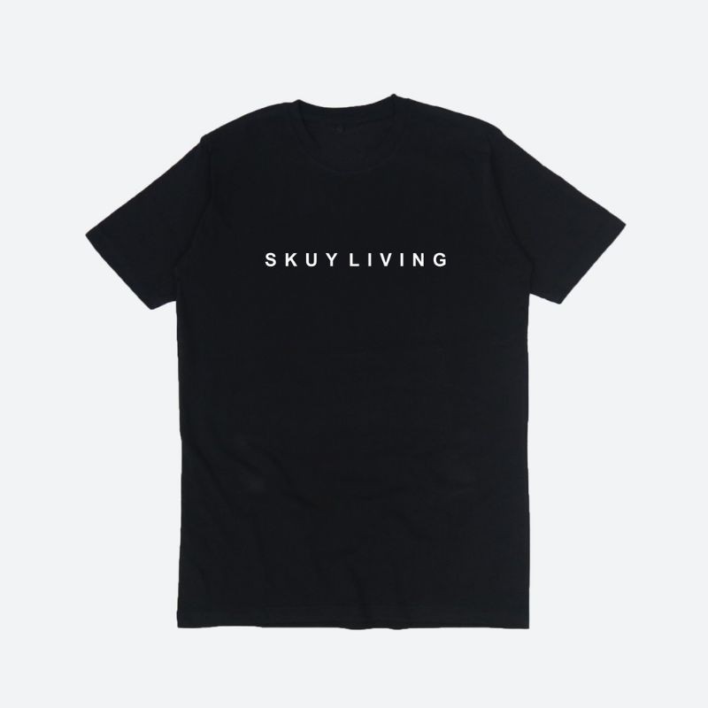 BAJU KAOS SKUY LIVING #SKUY #LIVING