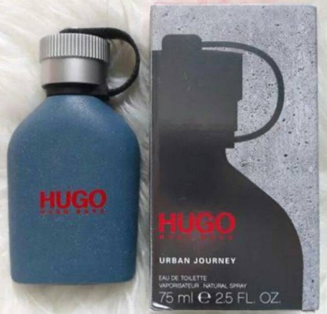 SEARAH HUGO BOSS URBAN JOURNEY. HUGO BOS URBAN. LIGHTING ON ME. BIBIT PARFUME 1KG CLASSIC ROSE