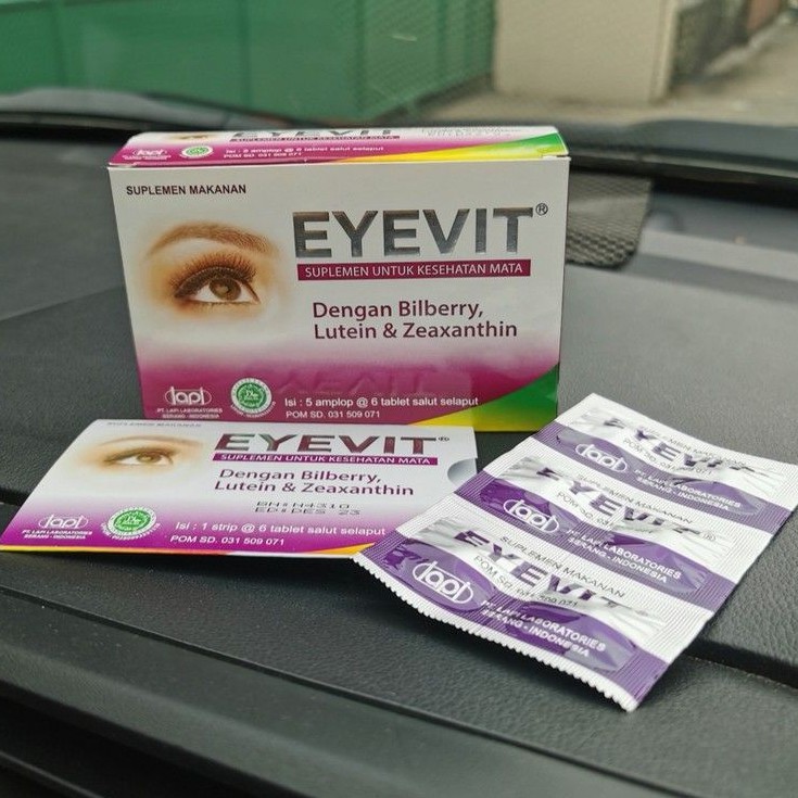Eyevit vitamin suplemen kesehatan mata