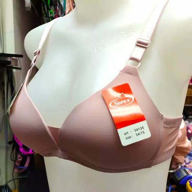 SOREX  T-Shirt Bra Fashion 34135 Nyamam dipakainya