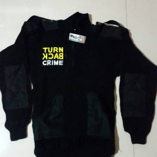 Sweater Turn Back Crime
