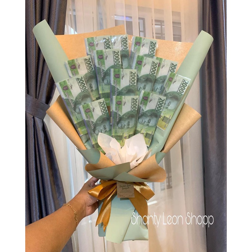 buket uang jumbo/ buket uang 13 lembar/ buket uang murah jumbo