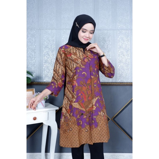 Batik ndoromesem unggu kamulyan katun lapis tricot