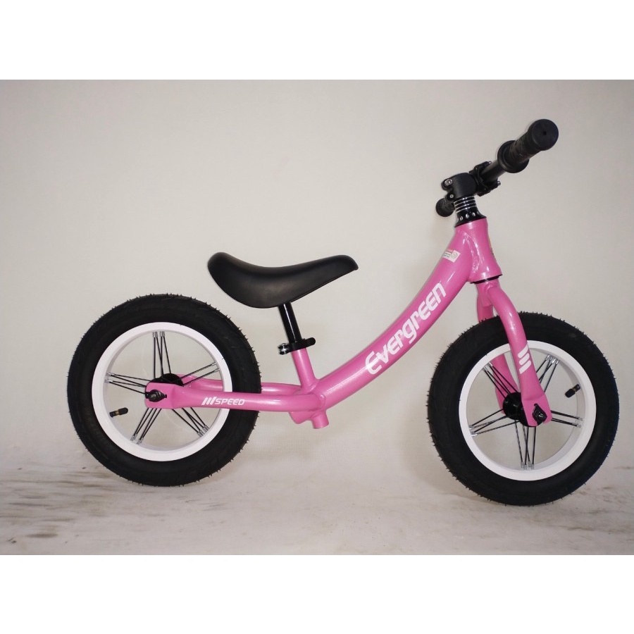 Sepeda Anak Evergreen Pushbike Balance B68 Alloy Pushbike Tanpa Pedal Termurah-1